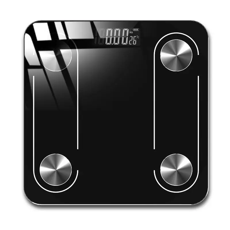 

weikang usb rechargeable body fat smart bathroom scale, Customized color