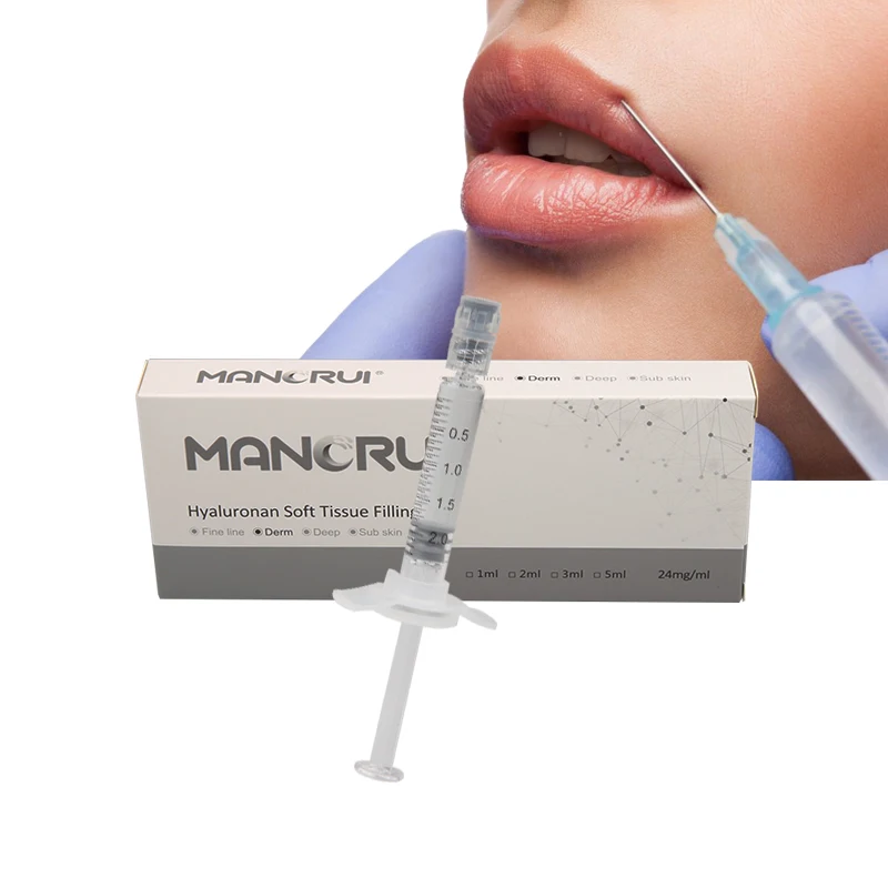 

Hot sale product injectable 2 ml hyaluronic acid dermal fillers lip fillers to buy