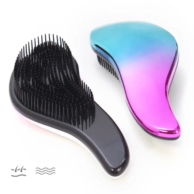 

New Wholesale Product Factory Spot Smooth Hair Comb Professional Soft Hair Beauty Massage Comb