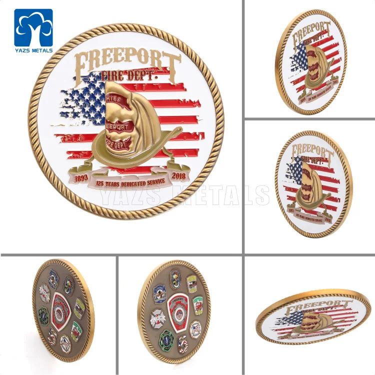 
Stamping Coins Custom Struck Metal Baseball Sport Soccer Sports Coin Die Stamps 