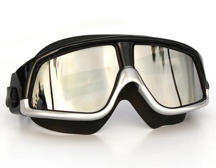 

Hot Optical goggle swimming adults anti fog swim goggles with protective case customized logo, Red+blue+black+white+red