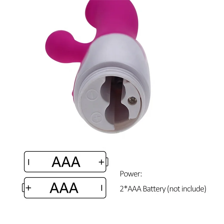 G Spot Dildo Rabbit silicone Vibrator for Women Dual Vibration Waterproof Female Vagina Clitoris Massager Sex toy