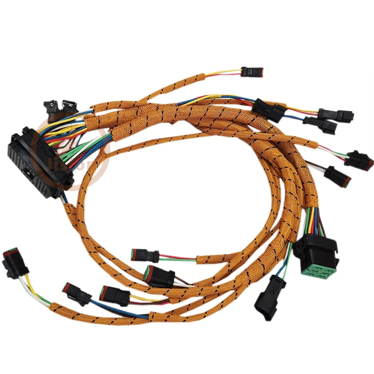 Jision 201-1283 E330c Excavator C-9 Engine Wiring Harness 201-1283 ...