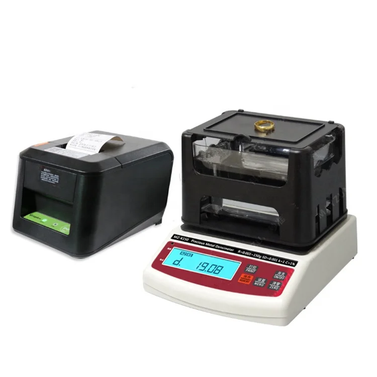 

MZ-K150 High Precision Precious Metal Purity Meter / Gold Densimeter