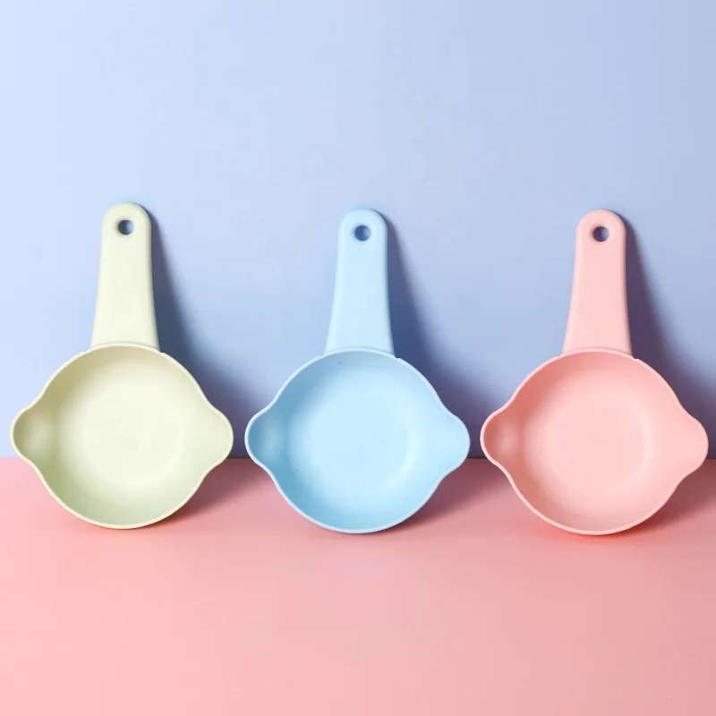 

Pet Feeding Accessories Eco Pp Cat Food Spoon Pet Lemon Shape Dog Food Scoop