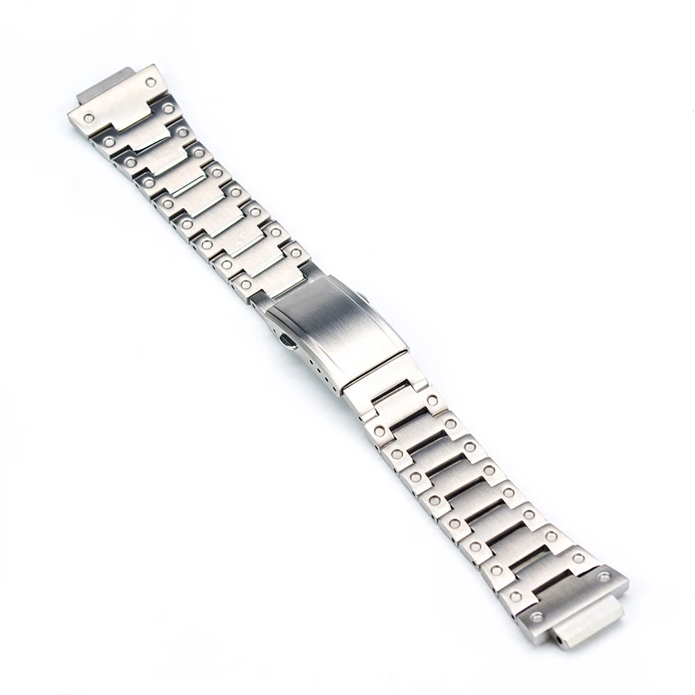 

316L stainless steel watchband bezel/case  GW-M5610 metal strap steel belt tools for men/women gift watch band GW -B5600, Optional