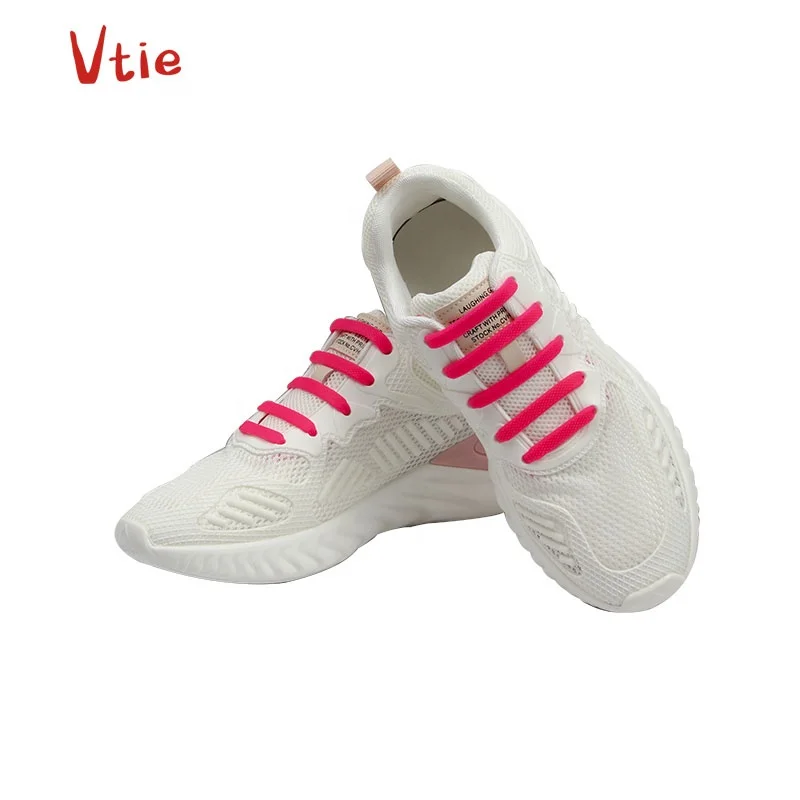 

Wholesale custom printed Cheap price no tie football shoelaces for adults, 13 colors
