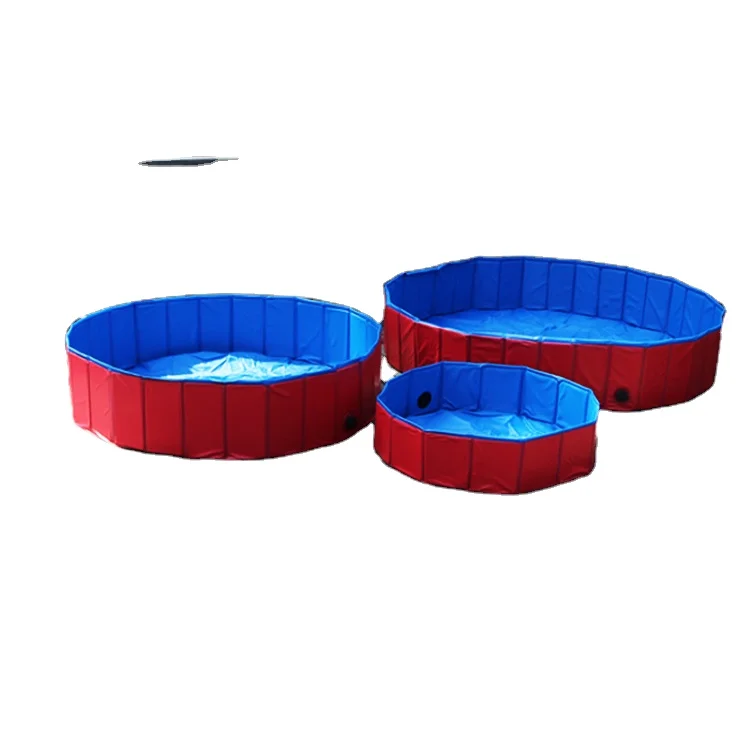 

inflatable Outdoor Dogs Pets Swimming Pool