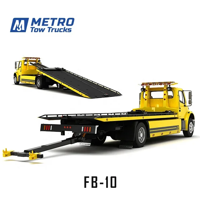 5.5 Ton New Metro Fb10 Medium Fiji Flatbed Towing Platform Tow Truck