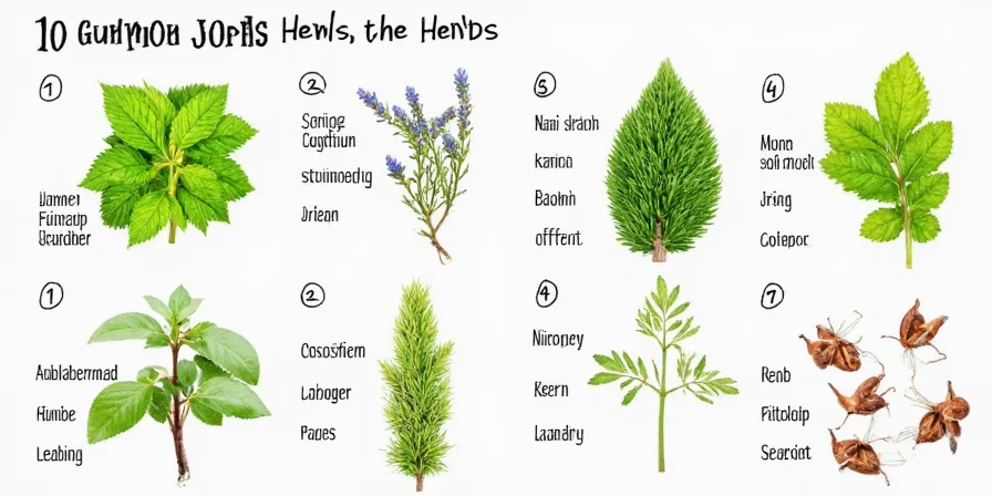 Cilantro vs Parsley side-by-side
