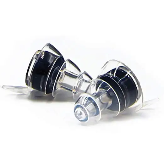 
High Fidelity Concert Earplugs Reusable Musicians Ear Plugs 24dB Advanced Filter Technology Ear Protection for Music Festivals 