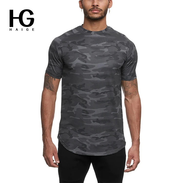 

Custom Stylish Shirts For Men Camouflage Breathable Training T-shirt Summer Wear White Shirt Men Summer Shirts For Men Print