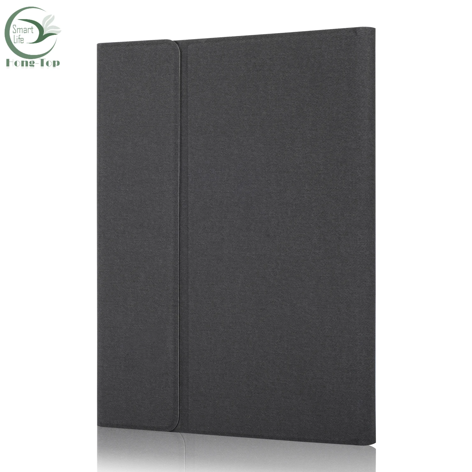 
New RK11L aluminum alloy wireless bluetooth touch keyboard with pu leather tablet cover case for pad 11inch 