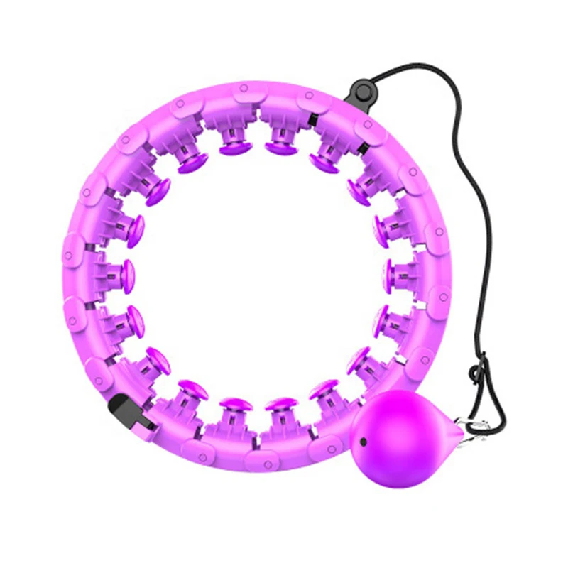 

Massage 2021 Guangzhou Little Girl Steal 400Cm Profesonal Loop Irregular Charms Silicone Eco Friendly Larg Weighted Hu La Hoop, Blue/pink /purple/custom