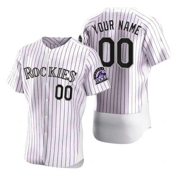 

New Style China High Quality Colorado Stitched Baseball Jerseys Custom Sports Team Jersey Rockie 19 Blackmon 28 Arenado, White,blue,black,gray,red,purple