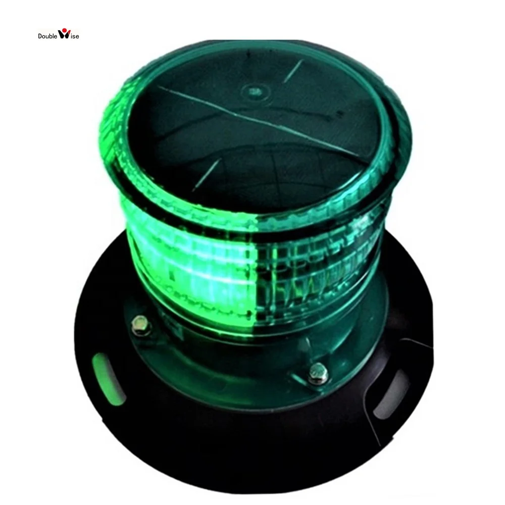 
Marine Solar Led Boat Lights for Barge Dredger and Tug Boat Navigation Signal 