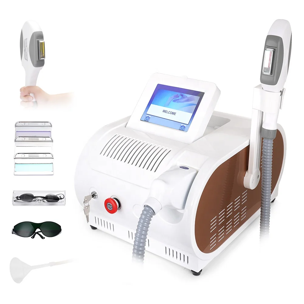 

IPL Radio Frequency Laser Hair Removal Machine for Face and Body Cosmetic Machine