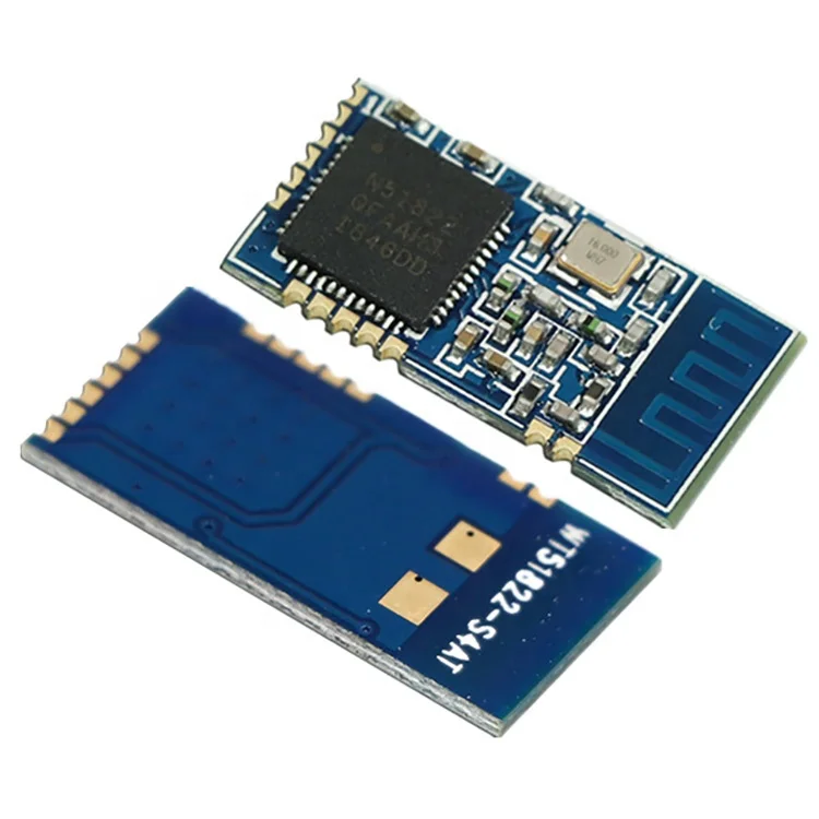 

nRF51822 ble 4.2 module WT51822-S4AT electronics parts Ultra Low power ble module 4.2 pcb antenna with CE FCC
