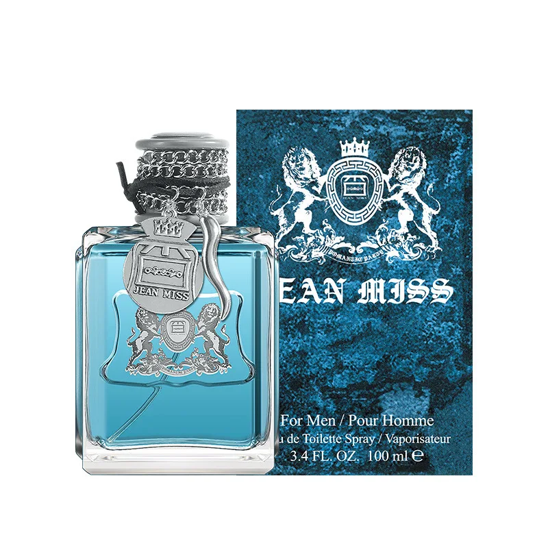 

Hot sale Bad boy natural long lasting luxury men perfume bottle