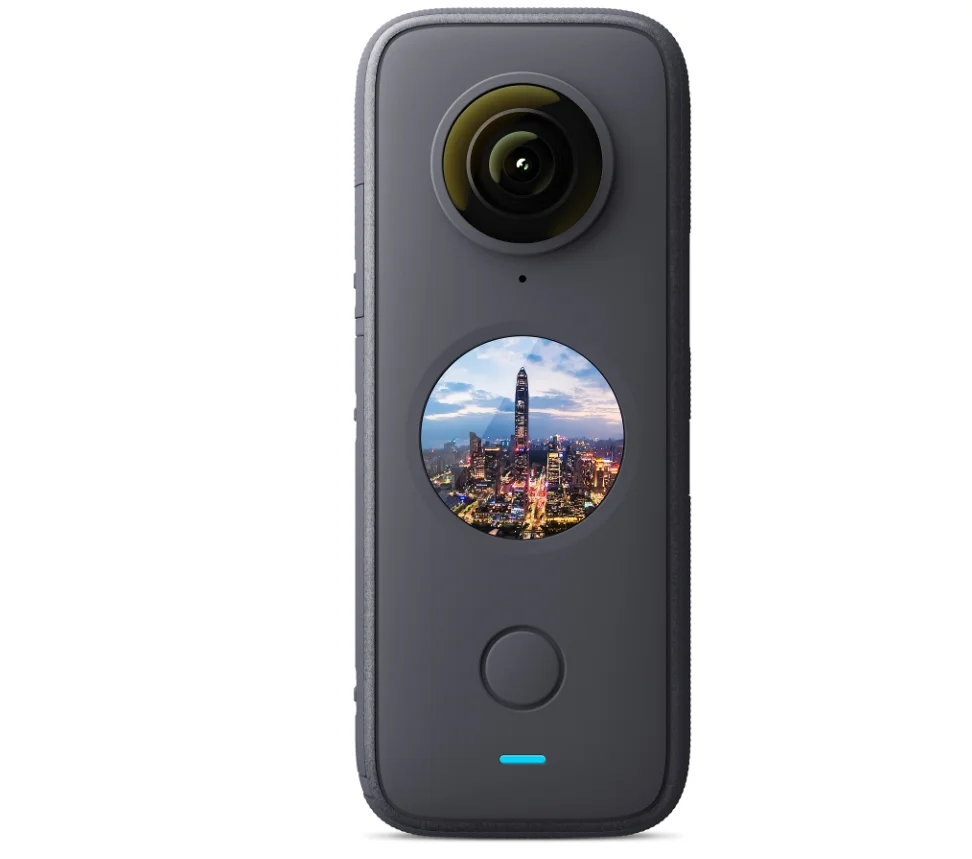 

Original genuine Newly Released Hot SellingAction Camera Insta One x2 4K Wide Angle Dual Lens Camera Insta360 ONE X2