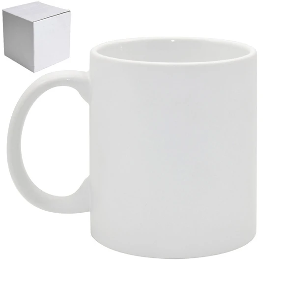 

Wholesale Custom Printed Normal Different Grade Ceramic Mugs White Coffee Sublimation Blank Plain Mugs