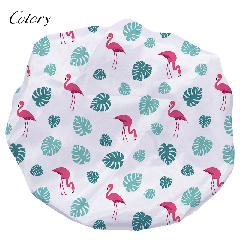 

Colory Colorful Silk Bonnets For Kids Sleep Bonnet, Customized color