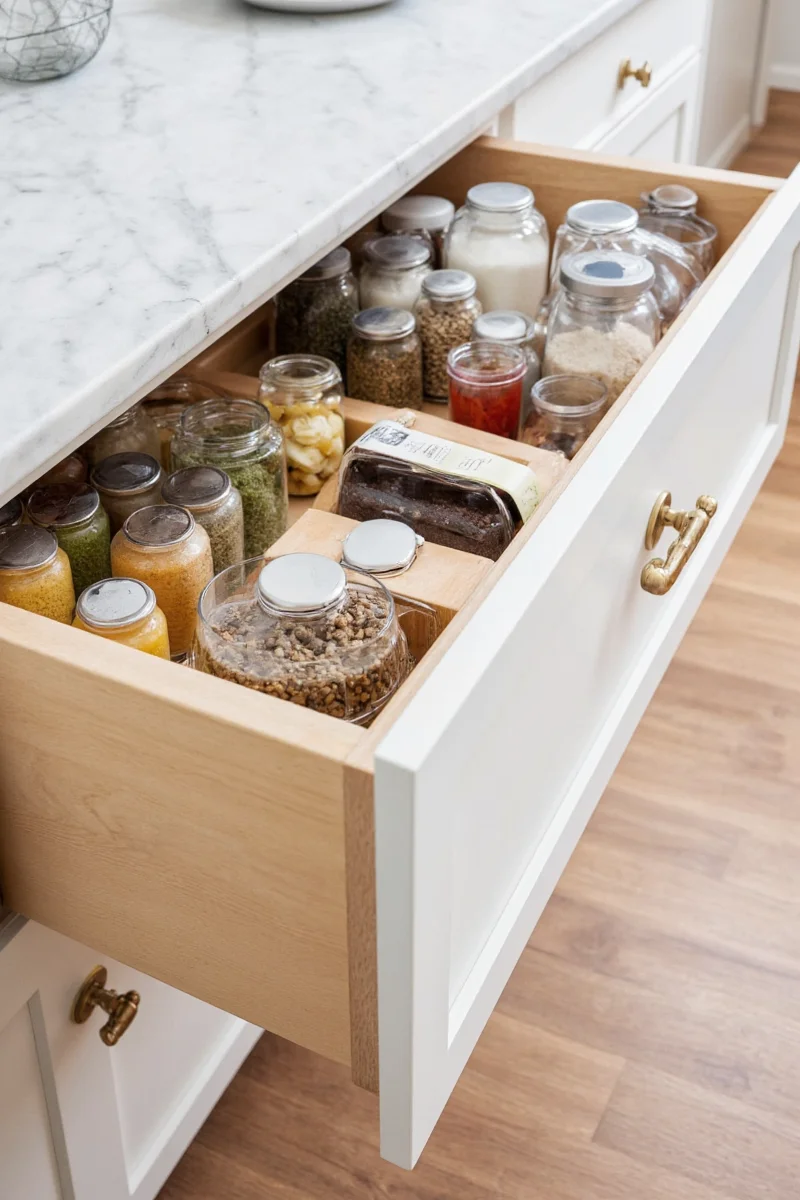 10 game changing drawer ideas to transform your pantry into a family friendly haven