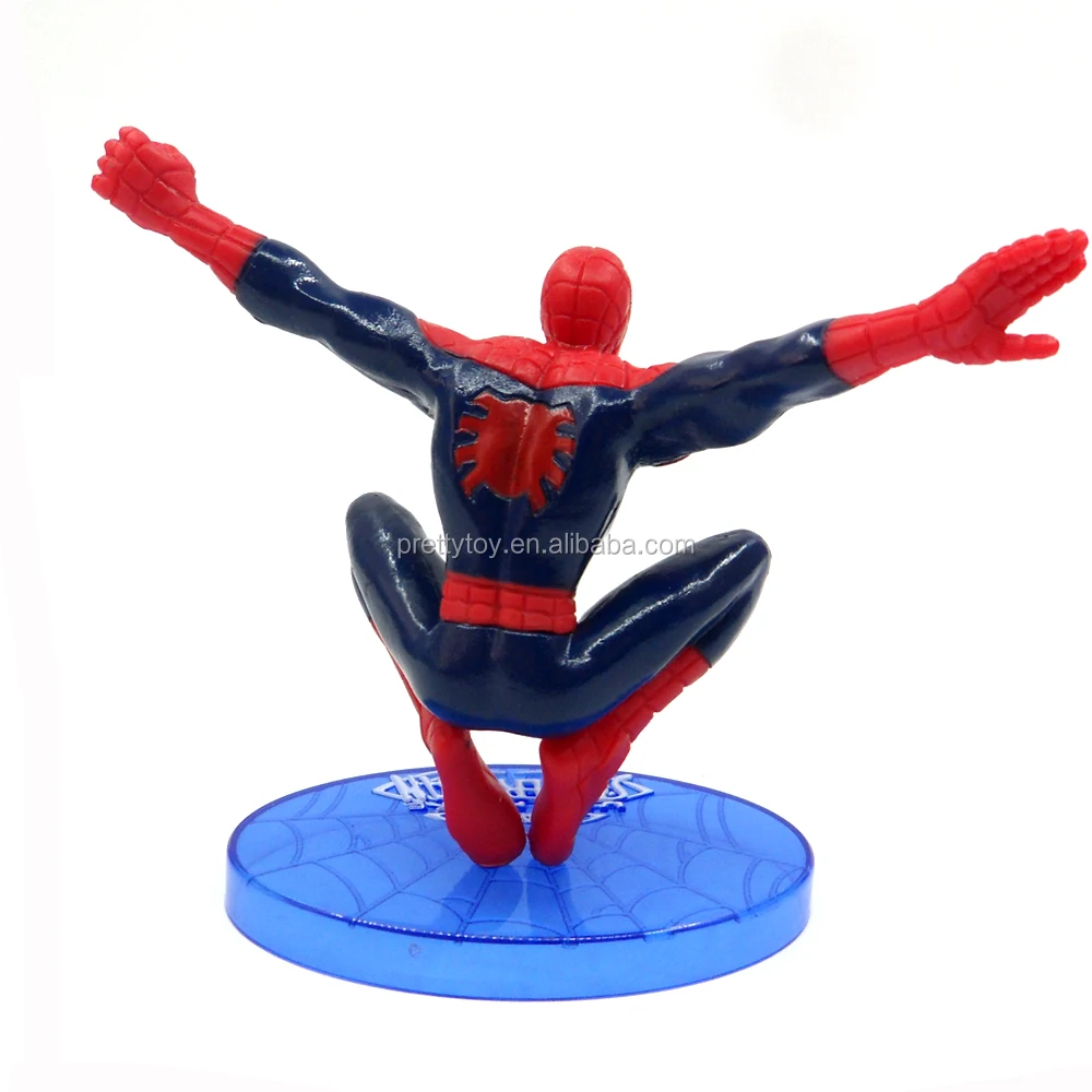 custom spiderman figure