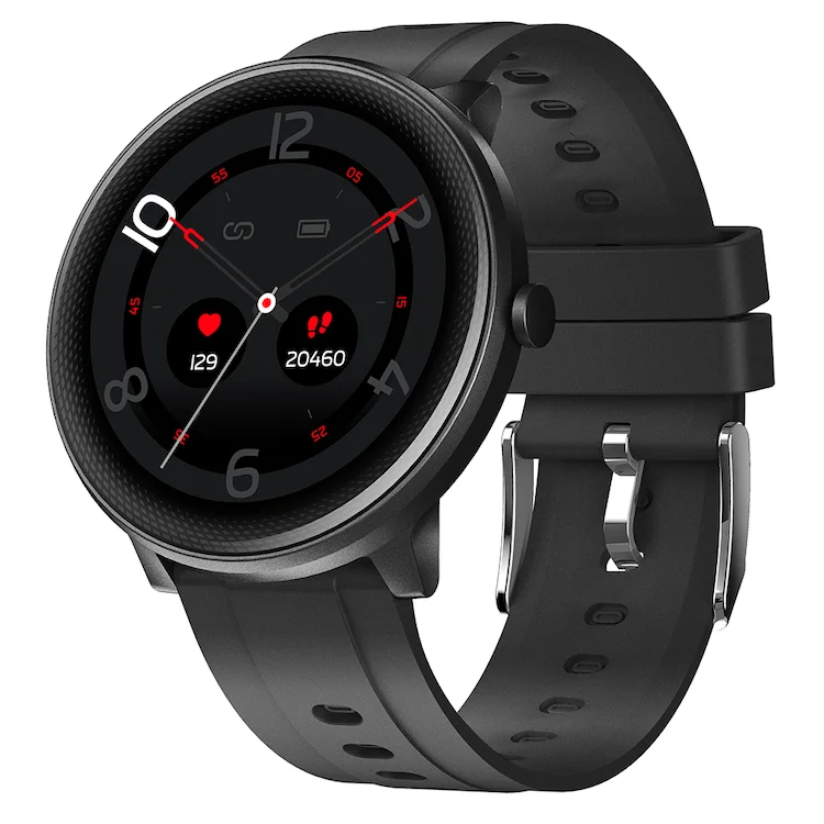 

IP68 Waterproof V15s 1.28inch Full Circle Touch Screen Blood Oxygen Sensor Smartwatch Bracelets