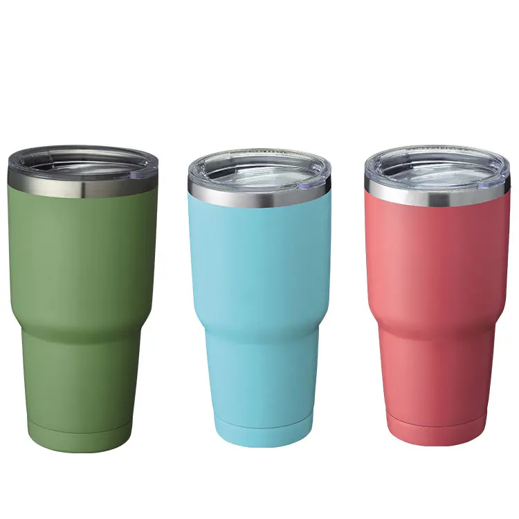 

Stainless Steel Tumbler Yeticooler Mug 30oz Sublimation Tumbler, Customized