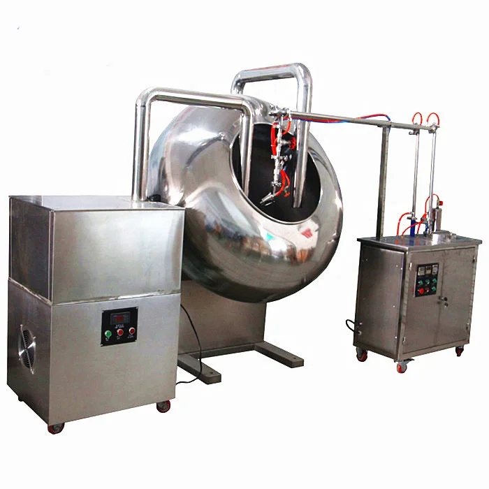 Sugar Coating Machine With Sprayer Combined Sugar Coating Machine Price