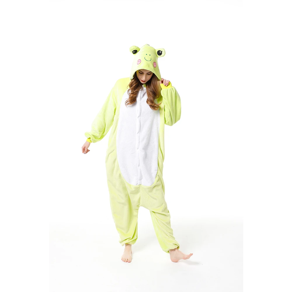 
NLM Wholesale women full body adult onesie animal pajamas 
