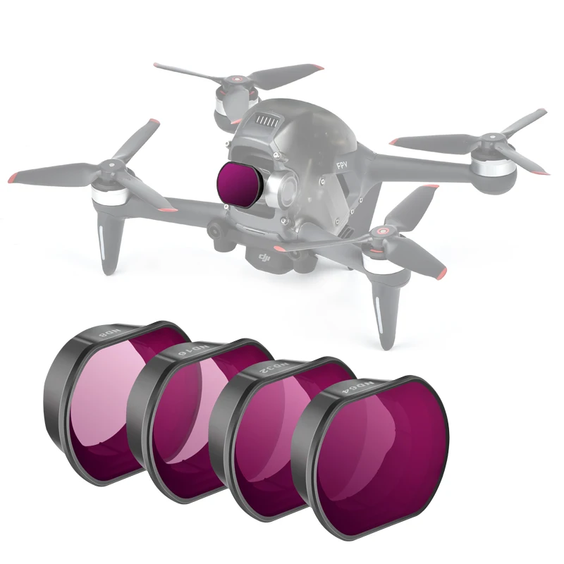 

Professional Neutral Density ND Filters Camera Lens Protector ND8 ND16 ND32 ND64 Filter for DJI FPV Drone Accessories