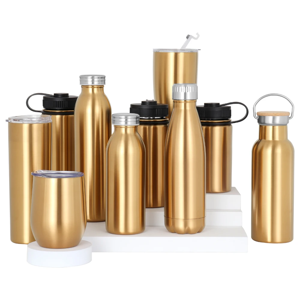 

500ml Water Double Wall Bottle Stainless Steel Cola Shaped Thermos Metal Reusable Sports Bottles, Customized color