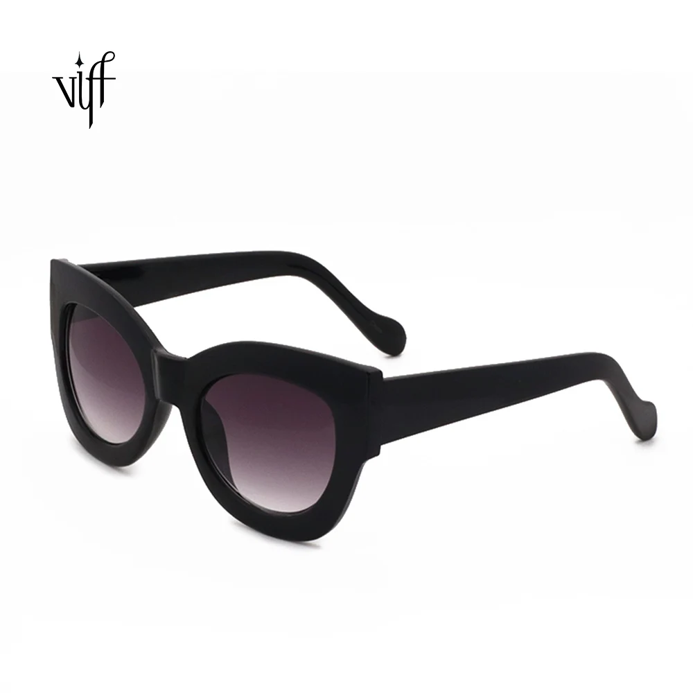 

Shades Women Cateye Sunglasses Quality HC15033 CP Standard High End Sunglasses