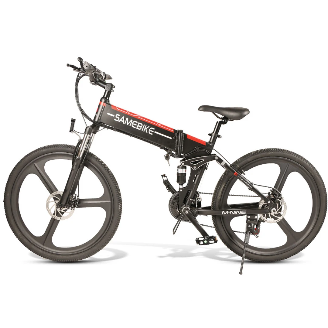 

USA Samebike LO26 Cheapest Mountain Electric Bike Three lines Rim Selling in Canada