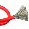 6awg super flexible silicone rubber wire