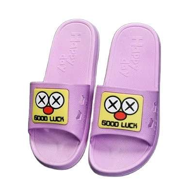 

Parent-child slippers spring and summer new family flip-flops, As picture