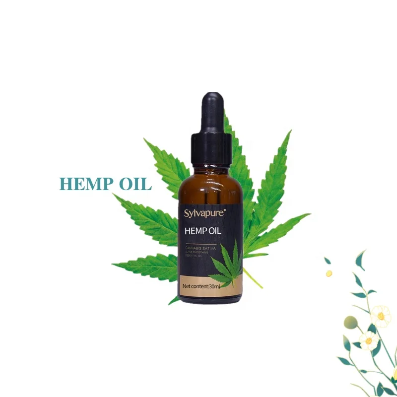 

Best skin whitening herbal 100% organic natural hemp cbd extract glow facial oils