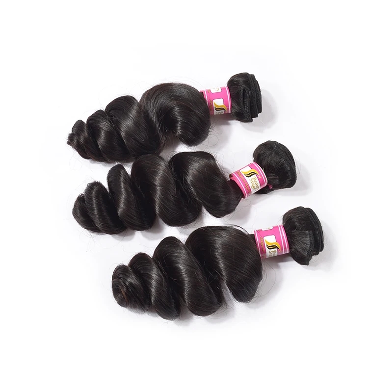 

Beboss hair super quality 3 bundles human hair,Raw virgin ali express hair anna ladies hair,bresilienne hair perruque