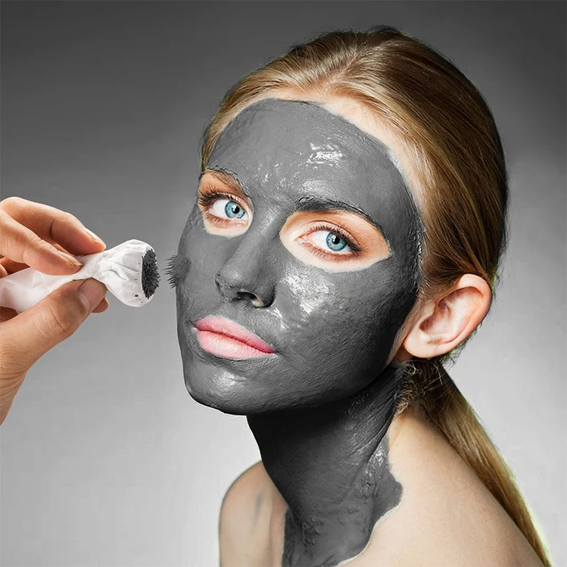 

ALIVER moisturizer pore cleaner blemish clearing black head remover clean mud filmdead sea mud magnetic facial mask