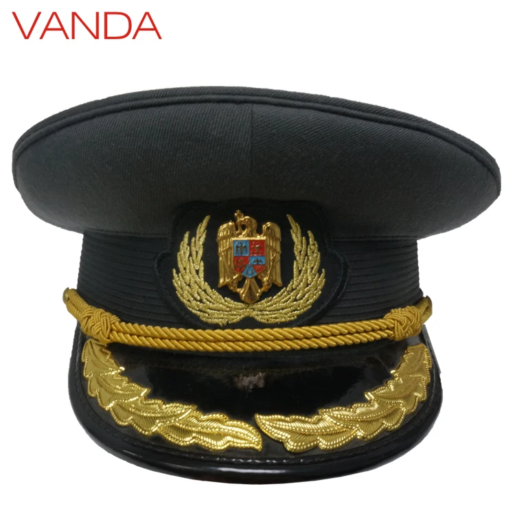 Custom Types Top Hat Uniform Hat Senior Warrant Officer Etiquette Hat