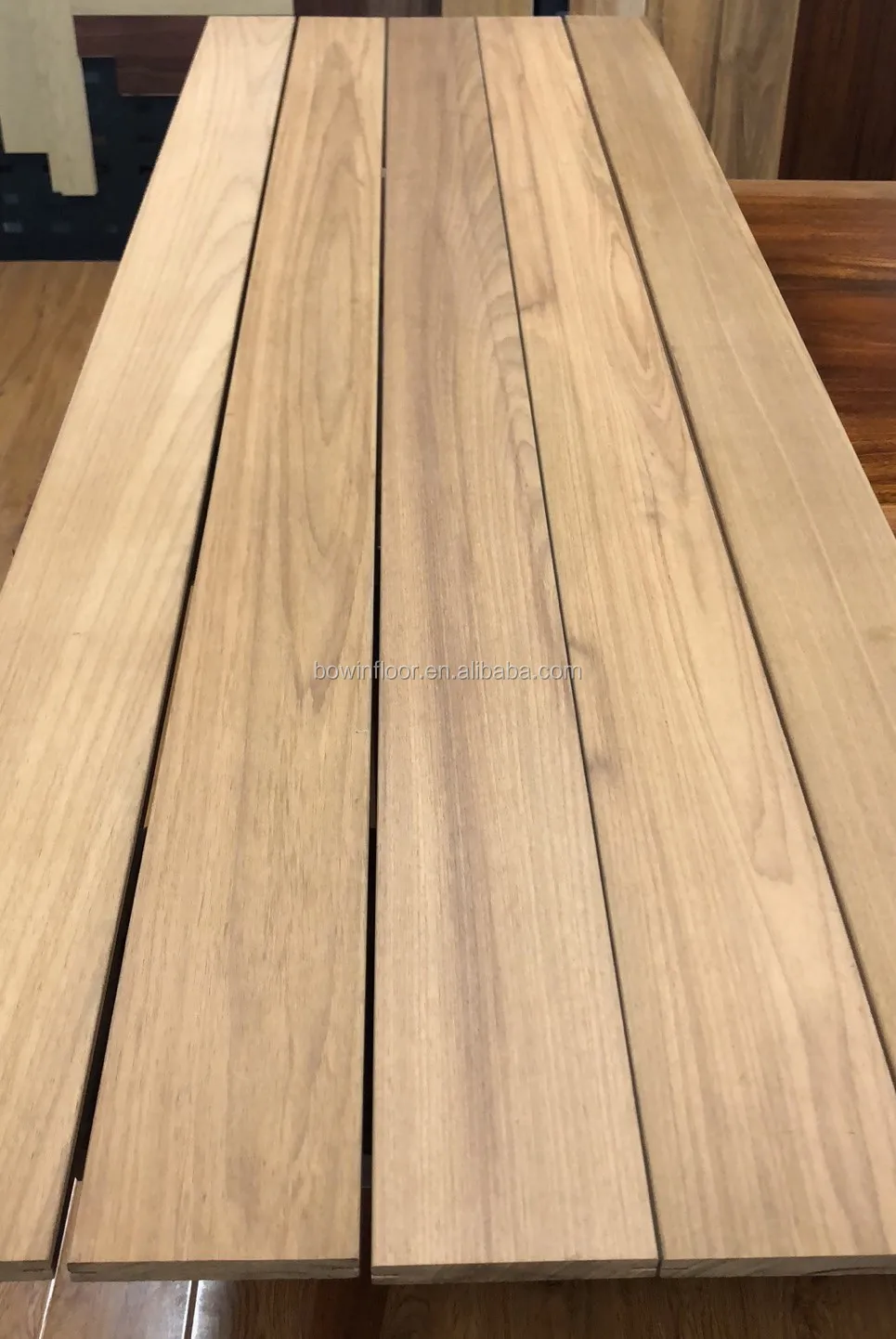 Wholesale Pregroove Golden Teak Timber Decking Buy Teak Timber