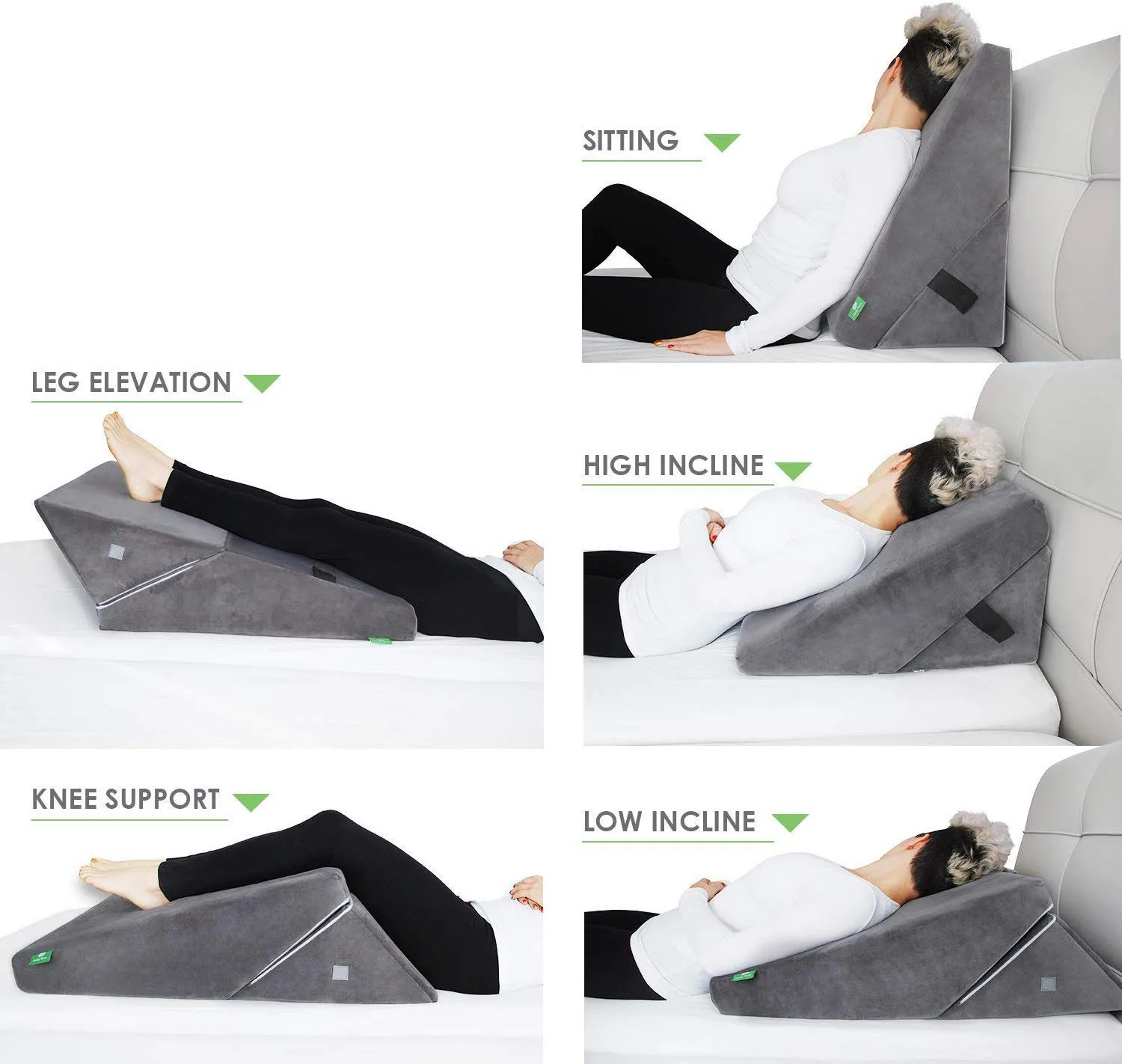 ортопедическая подушка для чтения в кровати