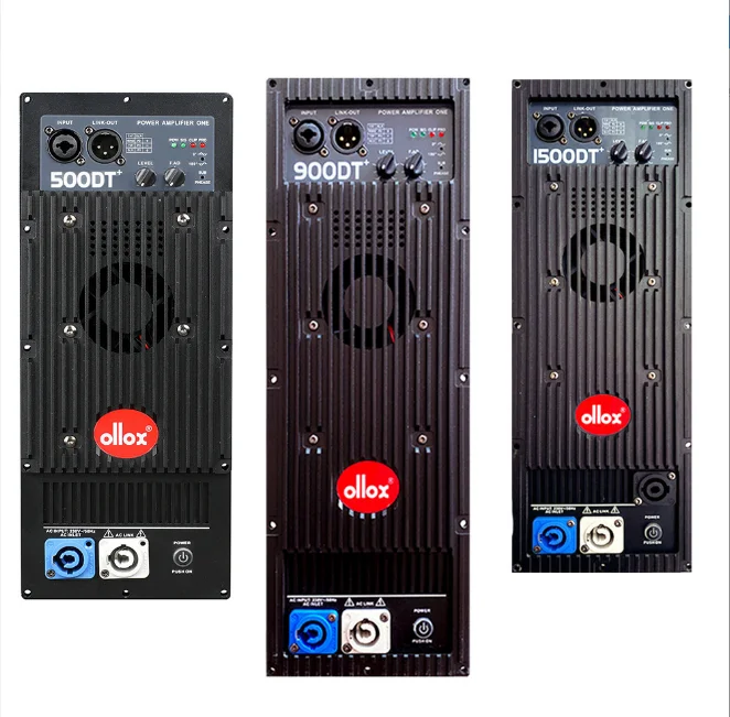 

900DT Factory wholesale Power Amplifier Module Class D subwoofer module board 1*900W for sound equipment/amplifiers/speaker