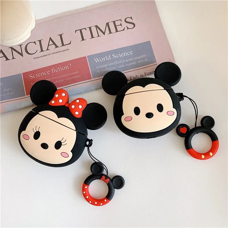 

2021 Custom Food Cartoon Designers Cartoon 3d Luxury Silicone Cases Cover For Airpods For Airpods Pro, Multiple colors