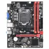 Intel gaming motherboard H81LGA1150 skt max 16GB top manufacturer made in China also provide motherboard+CPU+RAM kit