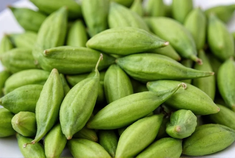 Different brands of green cardamom pods for sale