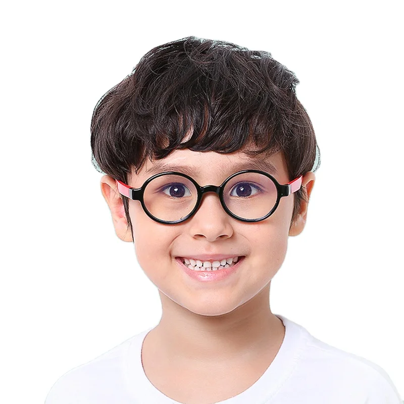

2021 DCOPTICAL fashion trendy silicone blue light glasses kids blue light blocking glasses for kids