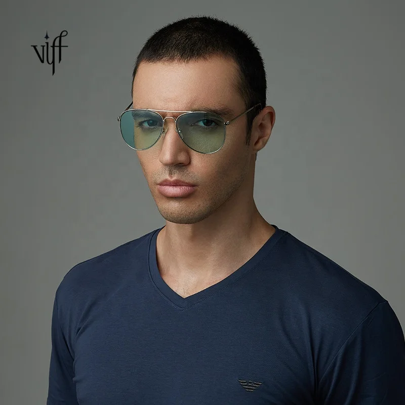 

Retro Sunglasses VIFF HM13671 Metal Frame Sunglasses Metal Men Sunglasses